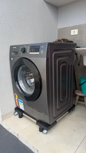 Lavadora Samsung Inverter Digital WW11T inox 11kg