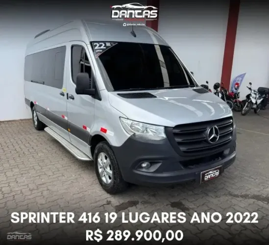 Mercedes-Benz Sprinter 416 F. Vidrado E.L T.a. 2.2 DIE 2022