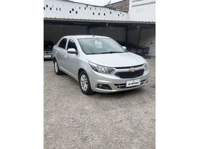 Chevrolet Cobalt LTZ 1.8 8V Econo.flex 4P Aut. 2018