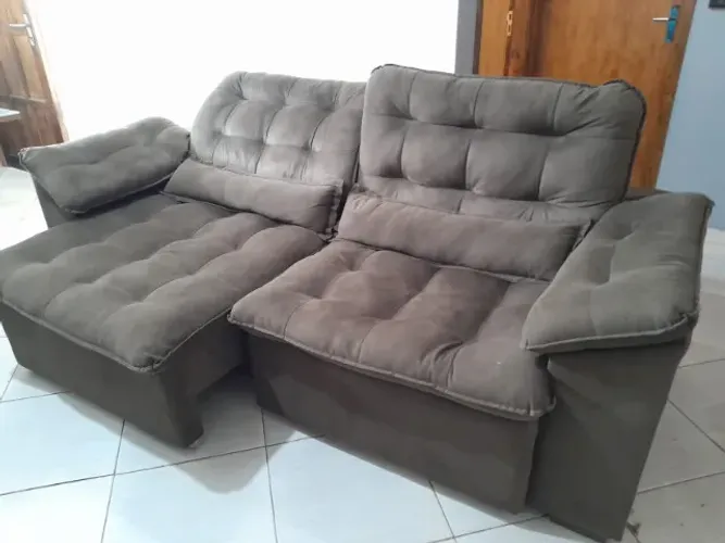Sofá retrátil R$ 600