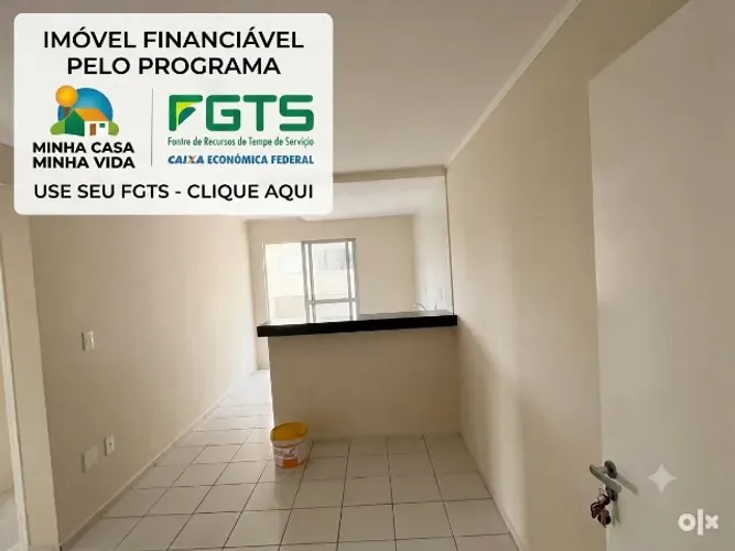 Vende-se Apartamento a partir 5% de Entrada no Gramame em João Pessoa, QUITADO
