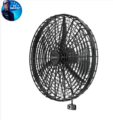 Ventilador de Parede Industrial Ventisol 1 Metro - Recomendado por Nelsinho Piquet