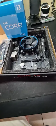 Kit placa mae processador