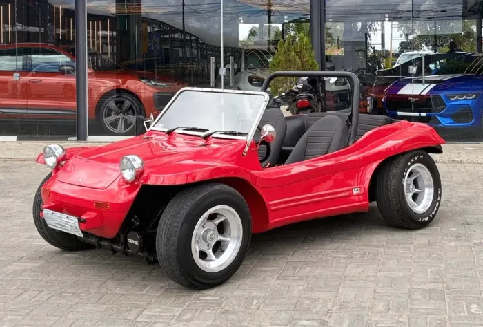 Volkswagen Buggy 1.6 8V Gasolina 2P Manual 1978