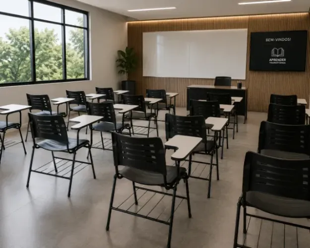 Cadeira Universitária Iso