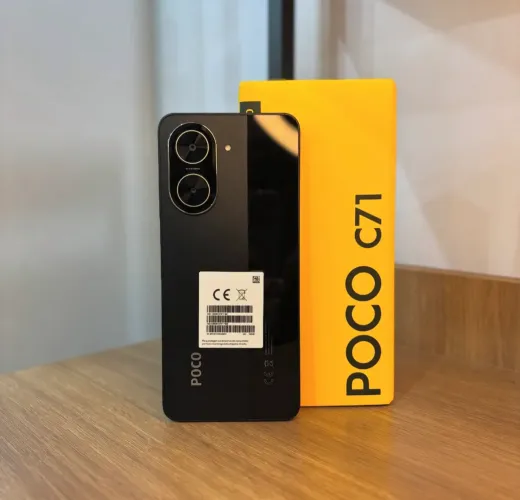 POCO C71 128GB 4RAM - LACRADO 