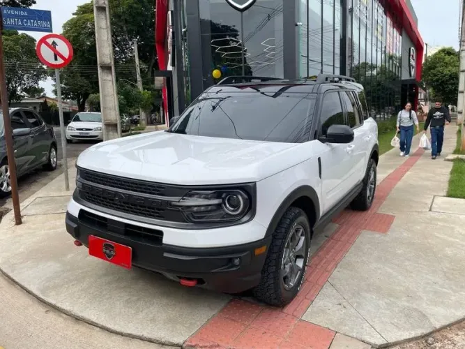 Ford Bronco Sport Badlands 2.0l TB 4WD Aut. 2021