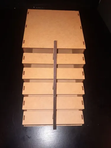 MINI Rampa para Skate de Dedo