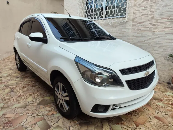 Chevrolet Agile LTZ 1.4 MPFI 8V Flexpower 5P 2013