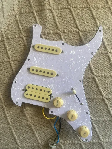 Kit Escudo + Captação HSS + Elétrica pronta