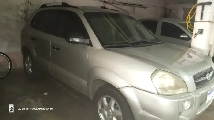 Hyundai Tucson 2.0 16V Mec. 2005
