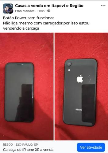 Carcaça iPhone XR