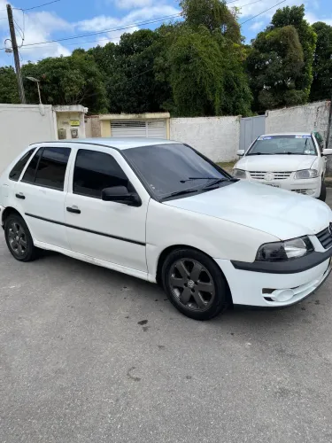 Volkswagen Gol Geração III Power 1.0 MI 16V Gasolina Mec. 4P 2002