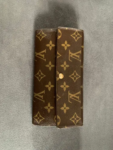 Carteira Louis Vuitton original 