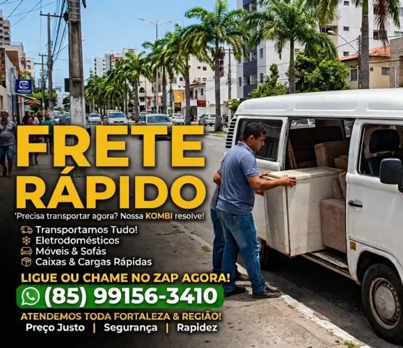 FRETE RÁPIDO !!
