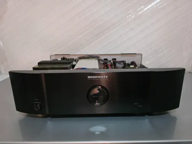 Amplificador De Potência Marantz Mm7025 140w 2 Canais Preto (Usado)