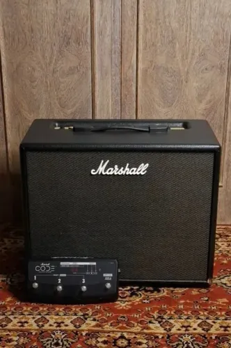 Amp Marshall Code 50 + footcontroller frete grátis sp-sp abc