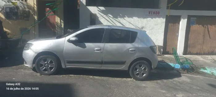 Renault Sandero Expression Flex 1.0 12V 5P 2018