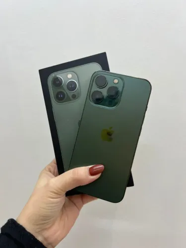 iPhone 13 Pro Max 128GB Verde Seminovo 85% - retire em loja física na Savassi