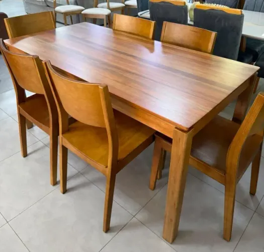Mesa Ìris Com Cadeira Inalda Novo