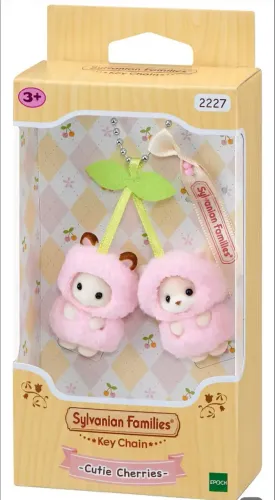 Sylvanian Families Key Chain -Cutie Cherries-2227
