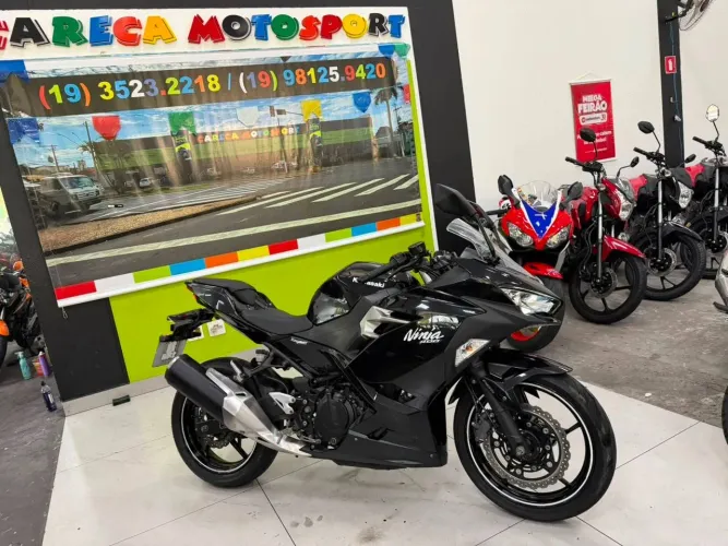 KAWASAKI NINJA 400 KRT EDITION