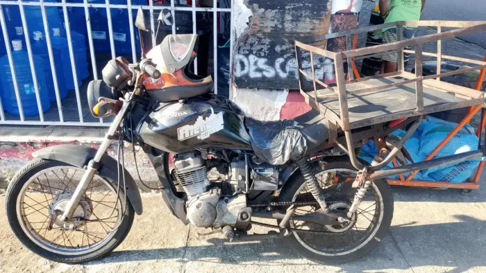 Moto CG fan 125