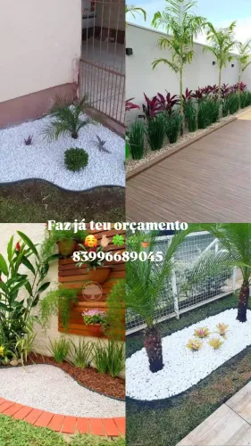 Fazemos manutenção e paisagismo 