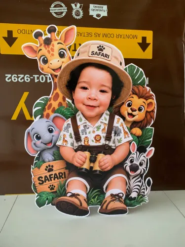 Display de festa