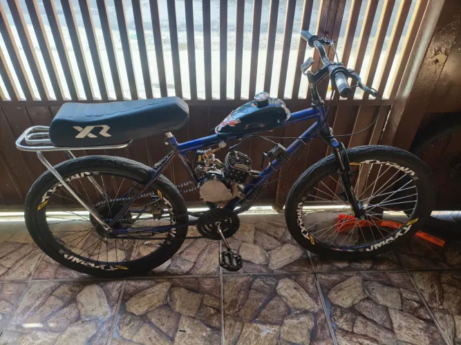 Bicicleta motorizada