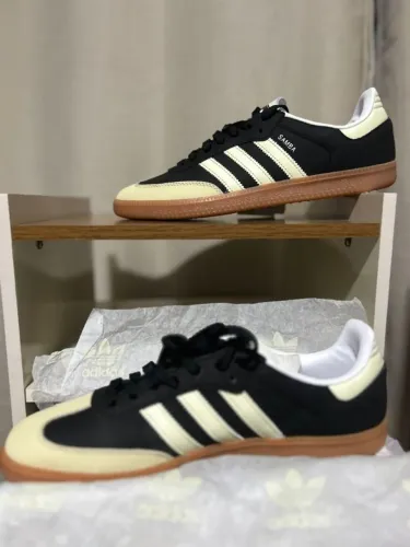 adidas samba og black