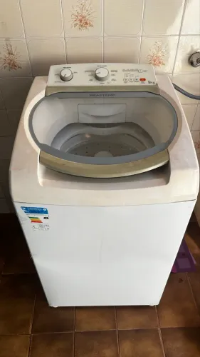 Maquina de Lavar Brastemp 9 Kg (DEFEITO)