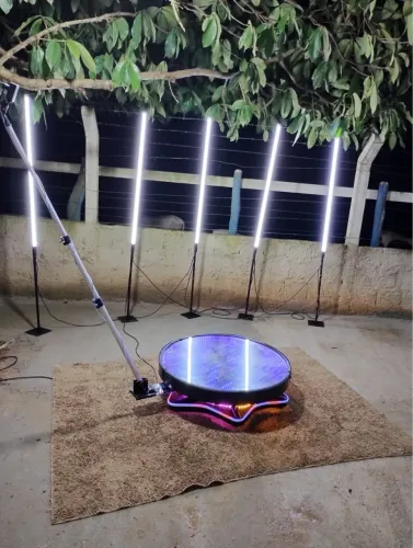 Pista de Led 360°