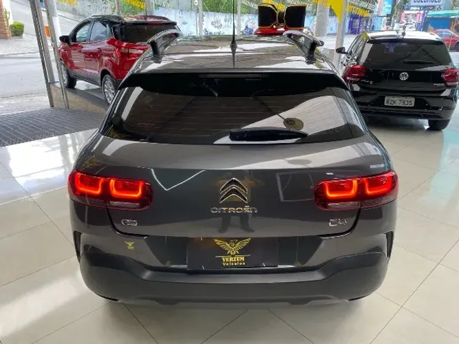 Citroen C4 Cactus Shine 1.6 Turbo Flex Aut. 2019