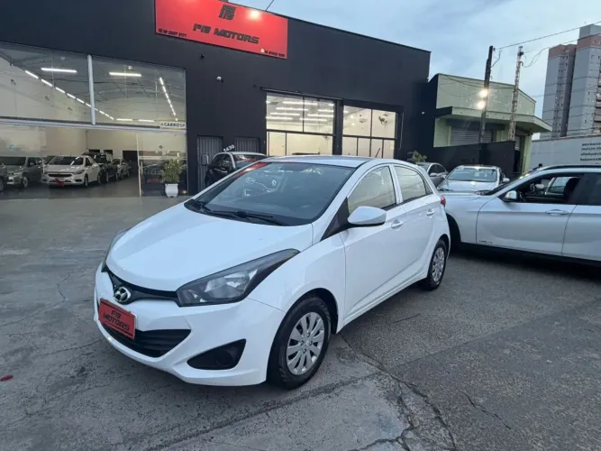 Hyundai HB20 Comfort 1.0 Flex 12V Mec. 2015