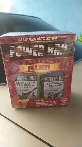 Kit de limpeza automotiva