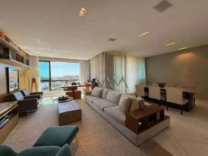 Apartamento à Venda no Belvedere | 171 m² de área útil - 4 quartos.