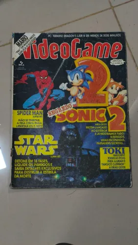 Revista Videogame número 20 - editora Sigla