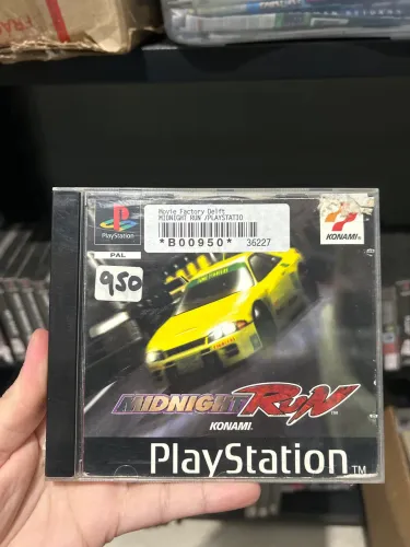 Midnight Run PS1