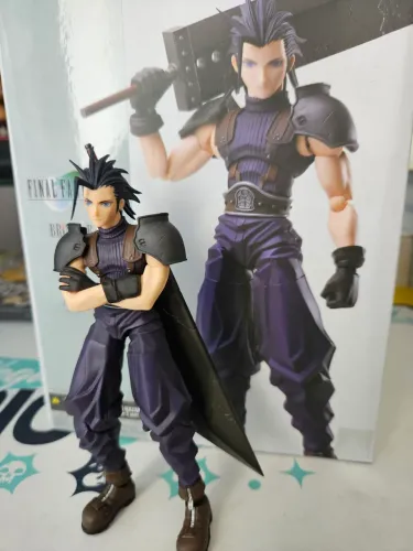 Final Fantasy VII Action Figure Bring Arts Zack Fair