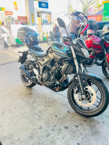 Yamaha MT 03