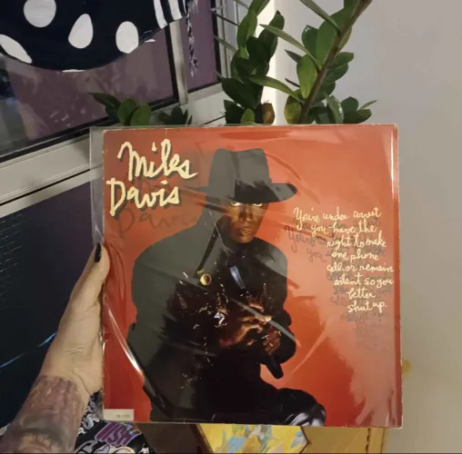 Miles Davis - You're Under Arrest (DISCO DE VINIL LP)