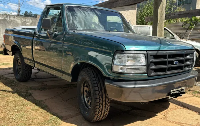 Ford F-1000 XL 2.5 HSD Diesel TB 1997