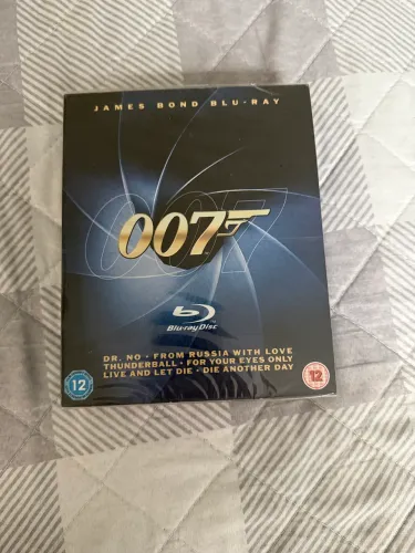 Blue ray 007 coleção 