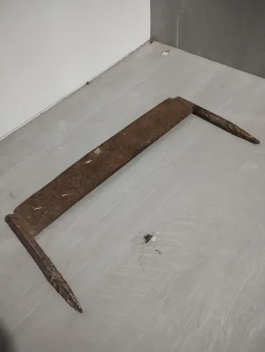 Antigo raspador de botas