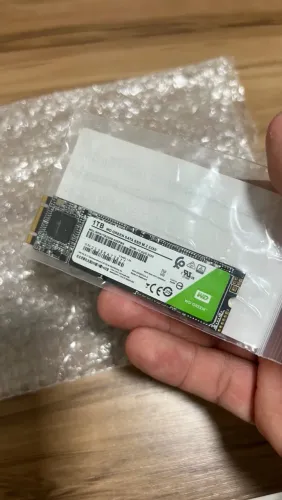 SSD M.2 1TB WDGREEN 100% garantia 