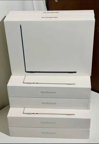 MacBook Air m5 novo midnight