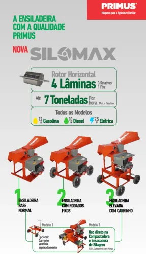 Ensiladeira Silomax Primus