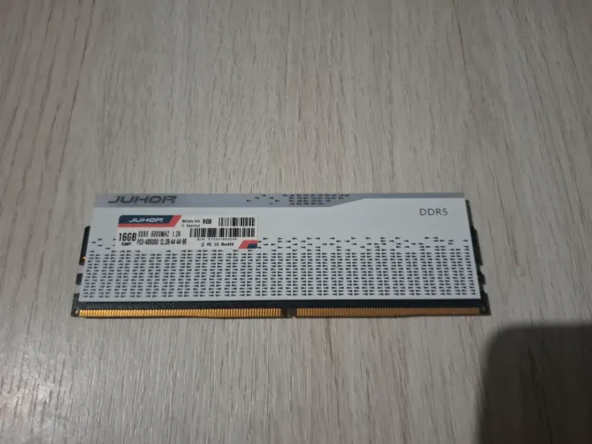 Memória ram ddr5 16gb 6000mhz ( leia a descrição )