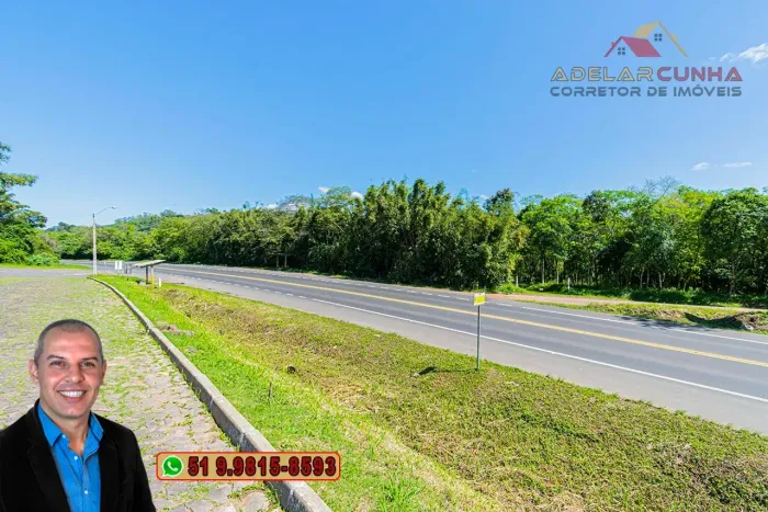 Terreno Comercial de 2.1 hectares à VENDA na RS 115 em Igrejinha - RS